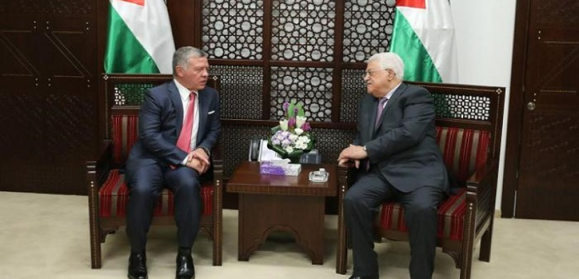 الرئيس الفلسطيني والعاهل الأردني يبحثان آخر التطورات السياسية