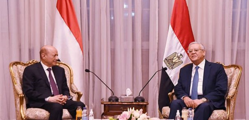 بالصور.. رئيس “النواب”: أمن واستقرار اليمن يمثل أهمية قصوى للأمن القومي المصري والعربي