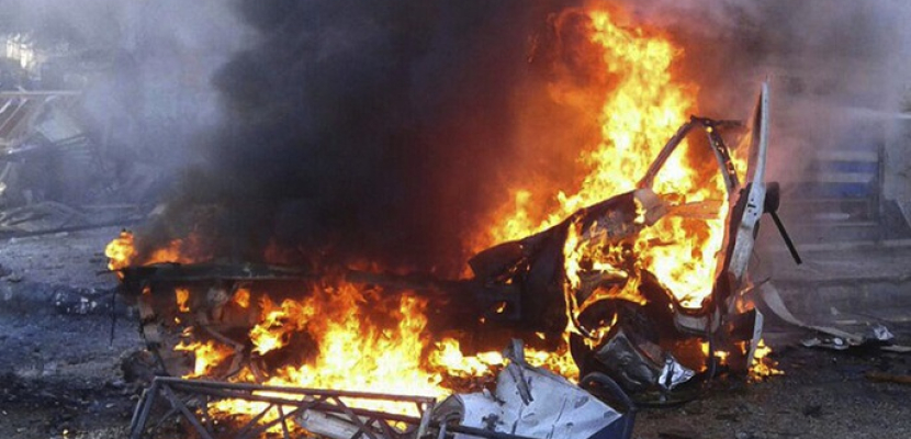 مقتل 13 جندياً وإصابة آخرين في تفجير ارهابي استهدف حافلة بريف الرقة في سوريا