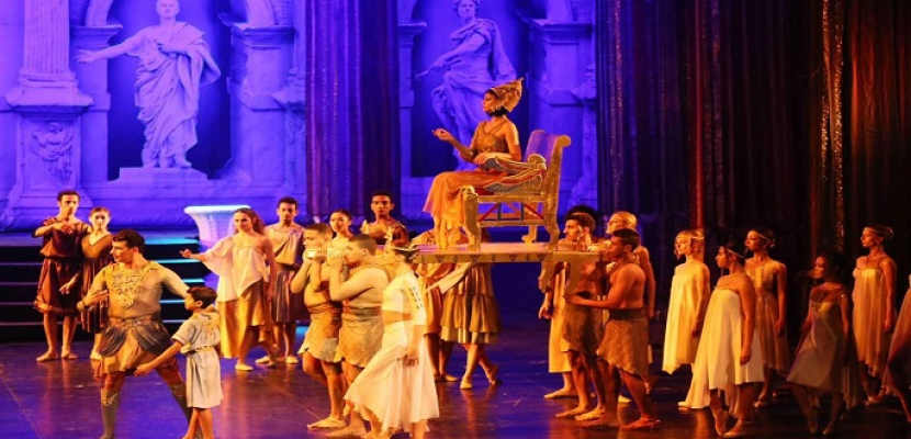 باليه الأوبرا يروى قصة الملكة كليوباترا الثلاثاء على المسرح الكبير