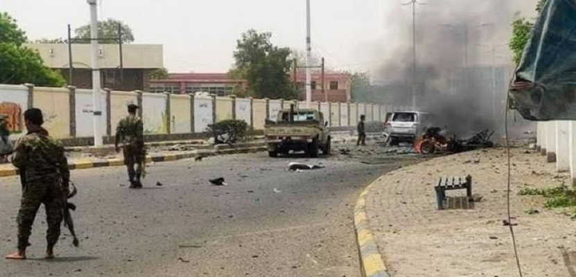 اليمن: مقتل وإصابة 14 شخصا بتفجير استهدف موكب مسئول أمني في عدن