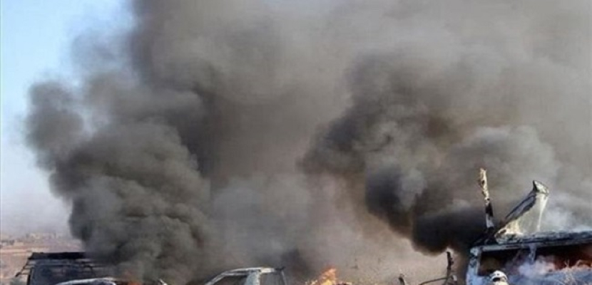 ارتفاع أعداد ضحايا انفجار لغم في درعا السورية إلى 11 شخصًا