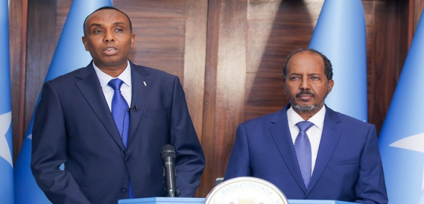 رئيس الصومال يحث رئيس الوزراء الجديد على تشكيل حكومة قادرة على حل مشاكل البلاد