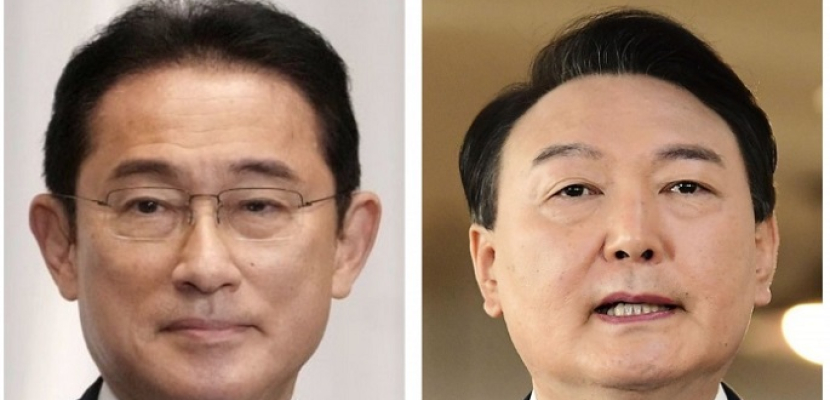 على هامش الناتو.. زعيما اليابان وكوريا الجنوبية يلتقيان وجها لوجه لأول مرة