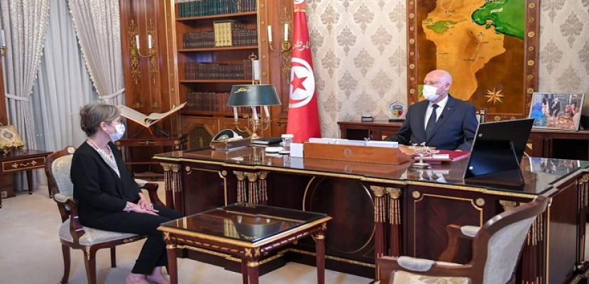 سعيد وبودن يبحثان الاستعدادات لاستفتاء 25 يوليو في تونس