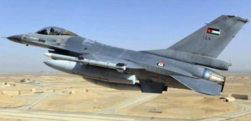 مصرع ضابطين جراء سقوط طائرة تابعة لسلاح الجو الأردني