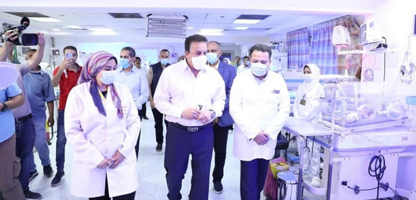 بالصور .. عبد الغفار يتفقد مستشفى زفتى العام بمحافظة الغربية ويشيد بجودة الخدمات الصحية