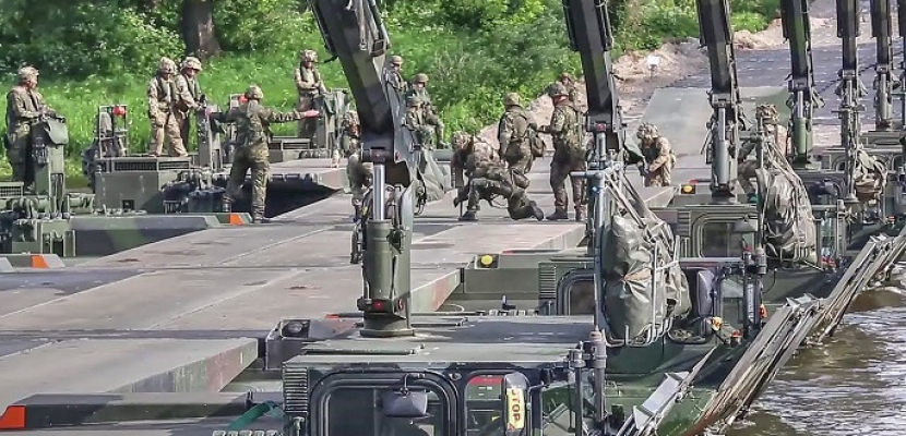 الدفاع البريطانية: عمليات عبور الأنهار ستحدد مسار العمليات الروسية في أوكرانيا