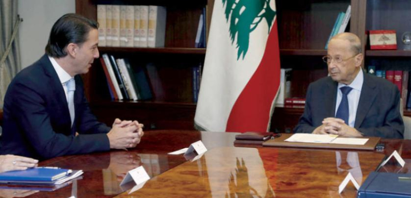 الوسيط الأمريكي يقوم بزيارة جديدة إلى لبنان اليوم لبحث أزمة الطاقة وترسيم الحدود