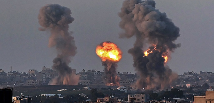برعاية مصرية.. اتفاق لوقف إطلاق نار شامل ومتبادل في قطاع غزة