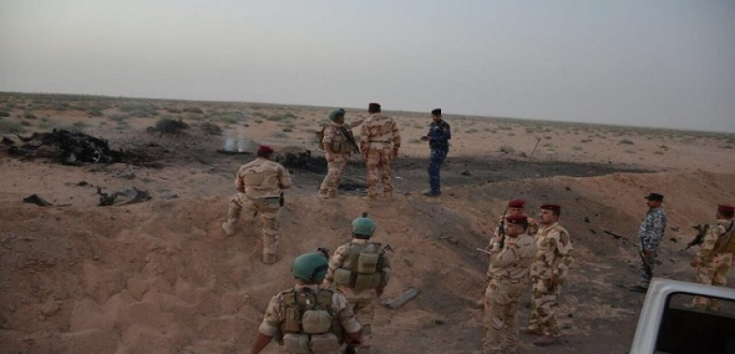 قوات عراقية تحبط محاولة تسلل عناصر من داعش في ديالي