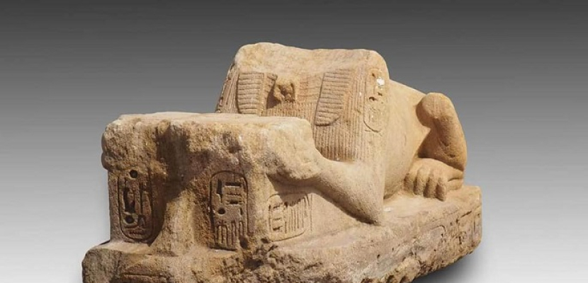 بالصور.. الكشف عن كتل حجرية من عهد الملك خوفو بمعبد الشمس بهليوبليس