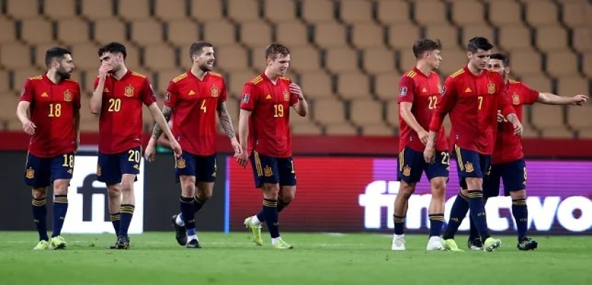 إسبانيا تبحث عن الفوز الأول أمام التشيك فى دوري الأمم الأوروبية