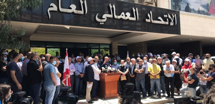 إضراب جديد في لبنان احتجاجا على الأوضاع المعيشية والاجتماعية