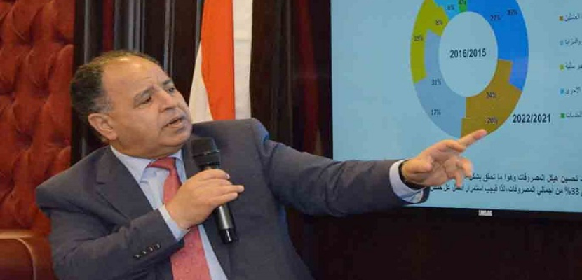 وزير المالية بندوة “مستقبل وطن”: مصر قطعت شوطا كبيرا في النهوض باقتصادها الوطني