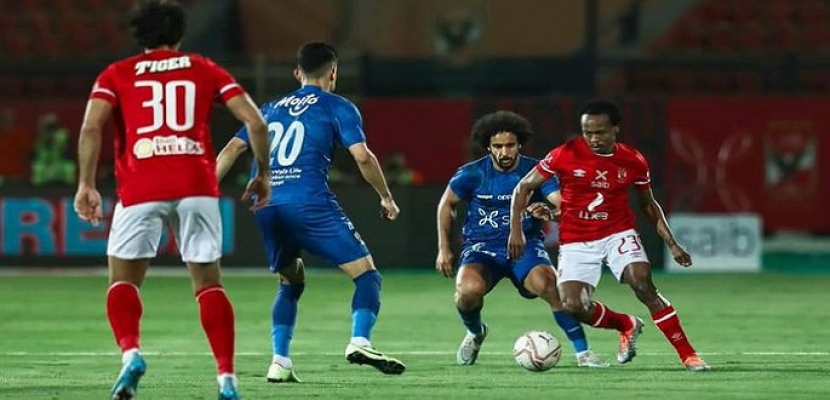 الأهلي يتعادل مع الزمالك 2-2 في قمة الدوري المصري