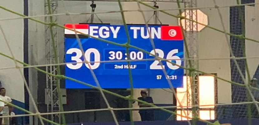 منتخب اليد يهزم تونس 30-26 بألعاب البحر المتوسط