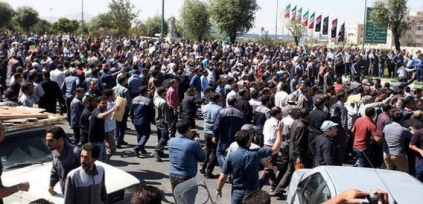 تحركات احتجاجية عمالية وطلابية في إيران بالرغم من حملة القمع