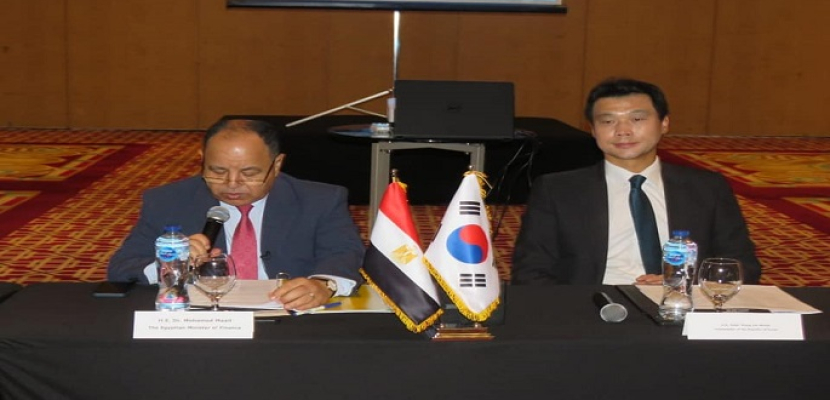 معيط لممثلي الشركات الكورية بمصر: أدعوكم للاستثمار في الزراعة والصناعة والنقل والطاقة