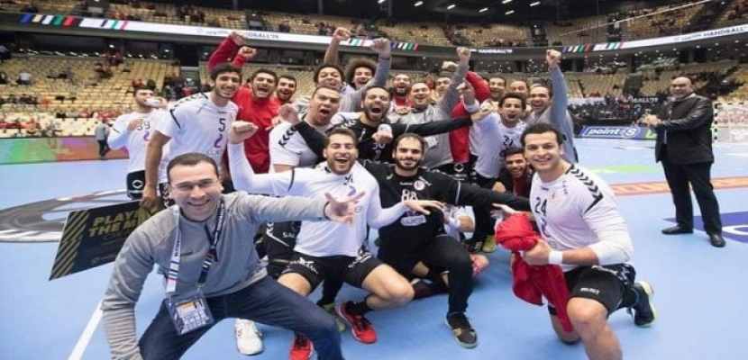 منتخب مصر لليد يستهل مشواره بدورة ألعاب المتوسط بالفوز على إيطاليا