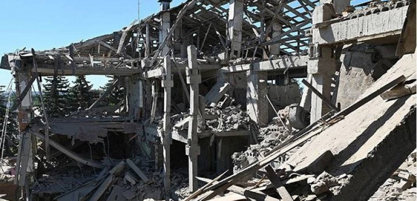 تضرر منشأتين أوكرانيتين للحبوب والزيوت بقصف صاروخي روسي