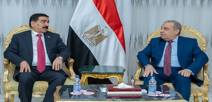بالصور .. وزير الدولة للإنتاج الحربي ووزير الدفاع العراقي يتفقدان “مصنع 200 الحربي”