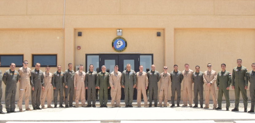 بالفيديو والصور.. القوات المسلحة المصرية والأمريكية تنفذان تدريب جوي مشترك بإحدي القواعد الجوية المصرية