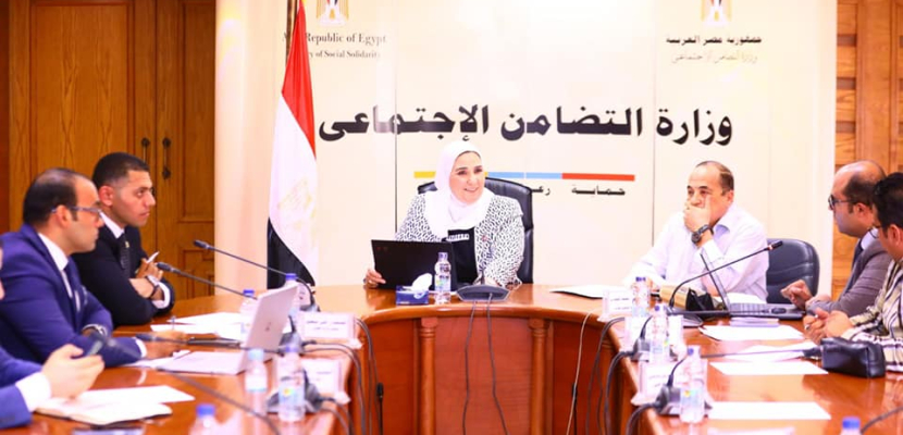 وزيرة التضامن تترأس الاجتماع الأول للجنة التنسيقية للعدالة الجنائية للأطفال بمصر