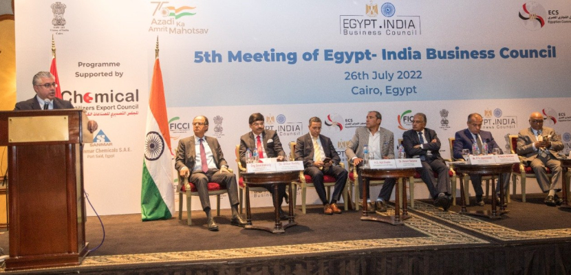 اقتصادية قناة السويس تشارك بمجلس الأعمال المصري الهندي