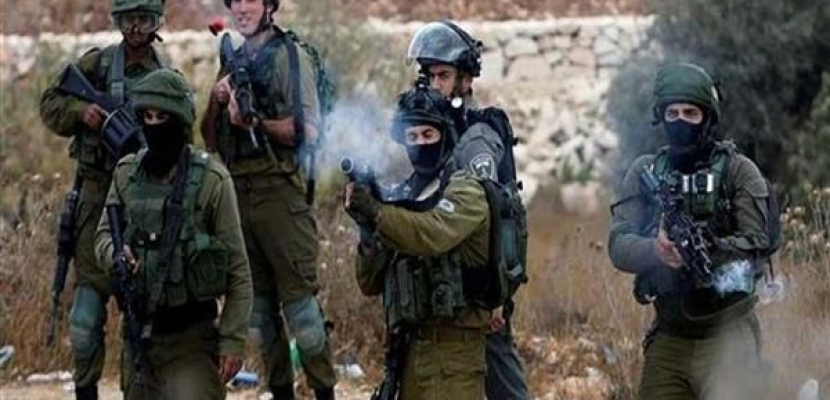 إصابة فلسطينيين برصاص إسرائيلى فى نابلس وبيت لحم