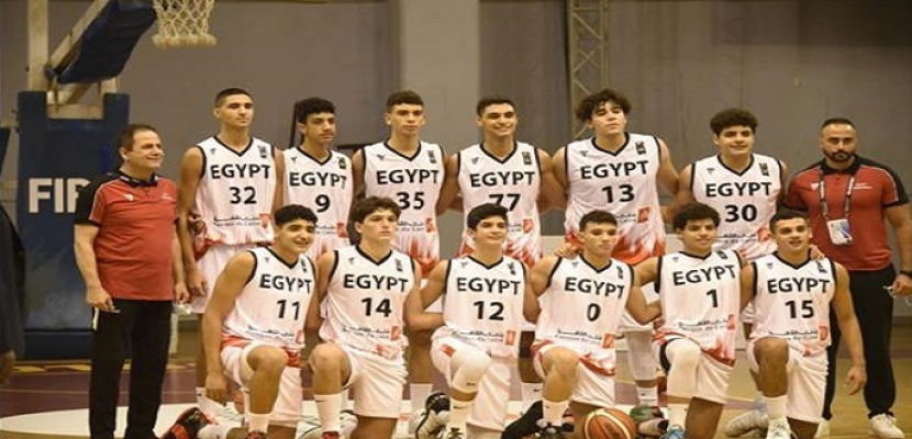 مصر تتوج بلقب البطولة العربية لشباب كرة السلة