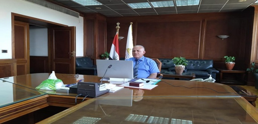 بالصور .. وزير الري يبحث مع الممثل الإقليمي للفاو التعاون المشترك خلال فعاليات أسبوع القاهرة الخامس للمياه