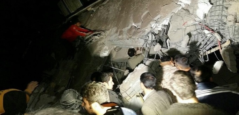 5 قتلى و44 مصابا بزلازل في جنوب إيران