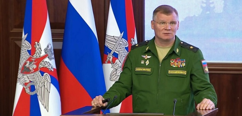 الدفاع الروسية تعلن القضاء على أكثر من 100 عنصر من الجيش الأوكراني وإسقاط 3 مقاتلات
