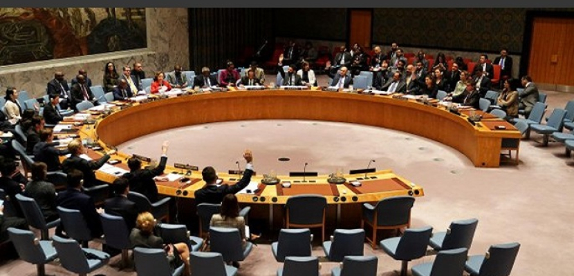 مجلس الأمن يعقد اليوم جلسة بشأن الوضع فى العراق