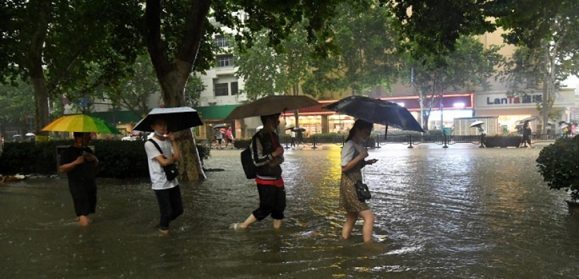 الصين تطلق الاستجابة الطارئة من المستوى الرابع للسيطرة على الفيضانات