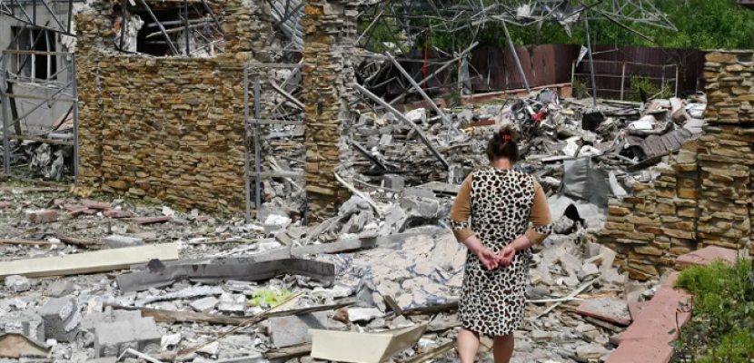 أوكرانيا: مقتل واصابة 13 مدنيًا جراء قصف روسي لمنطقة دونيتسك خلال الساعات الماضية