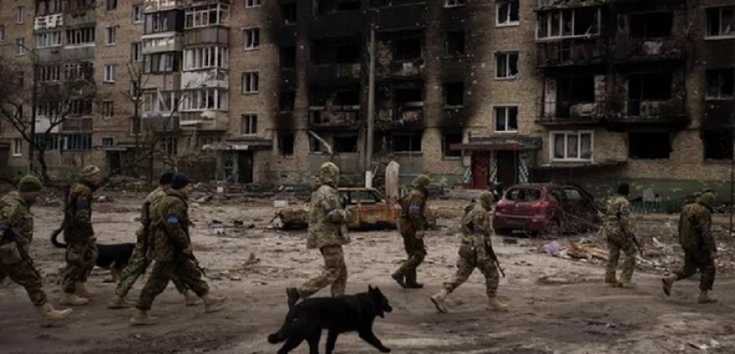 موسكو: القوات الأوكرانية تقصف مبنيين سكنيين في مدينة دونيتسك