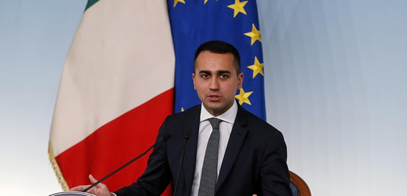 وزير الخارجية الإيطالي: سندعم الجهود المبذولة لوقف العملية العسكرية الروسية على أوكرانيا