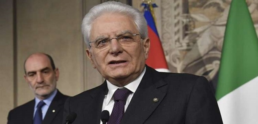 بعد حل البرلمان.. الرئيس الإيطالي يدعو لانتخابات برلمانية مبكرة خلال 70 يوما