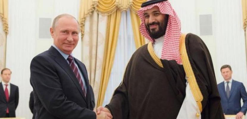 الرئيس الروسي وولي العهد السعودي يبحثان “هاتفيا” التعاون الثنائي ووضع سوق النفط العالمي