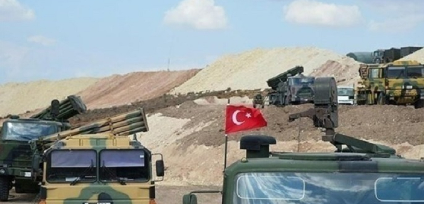 هجوم بطائرتين مسيرتين على قاعدة عسكرية تركية في دهوك شمالي العراق