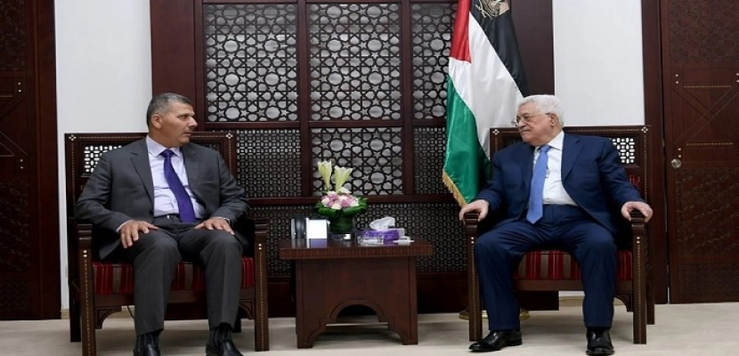 الرئيس الفلسطيني يدين إطلاق النار على نائب رئيس وزراء سابق