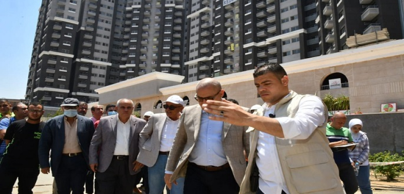 بالصور.. وزير الإسكان يتفقد مشروع تطوير “منطقة مثلث ماسبيرو” بمحافظة القاهرة
