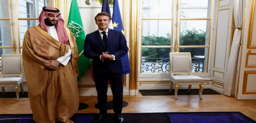 بيان ختامي: السعودية وفرنسا تؤكدان ضرورة التقييم المستمر للتهديدات بالمنطقة