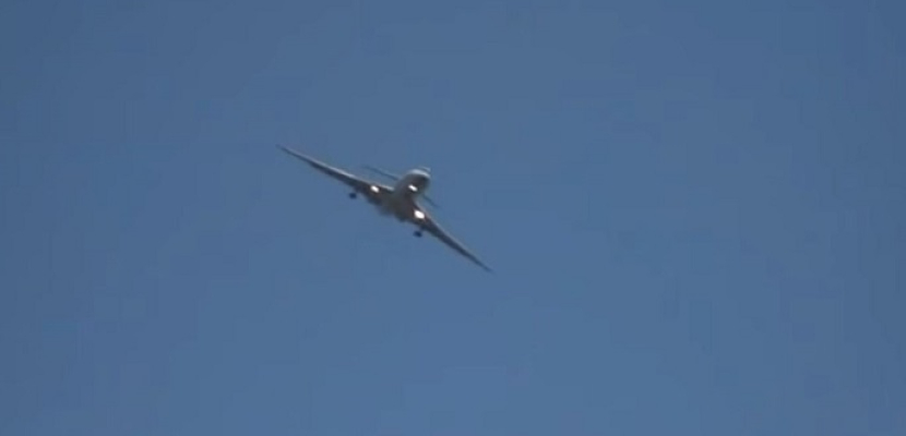 طائرة ركاب روسية تطلق إشارة استغاثة فوق بحر قزوين