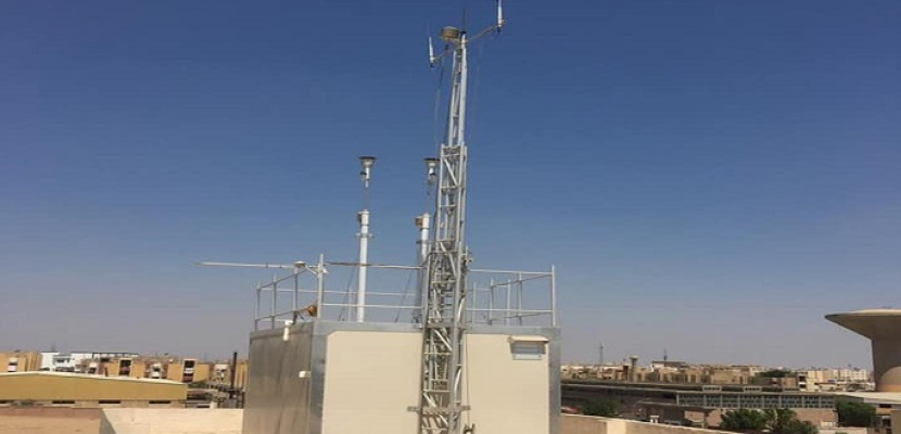 “البيئةّ”: تركيب أول محطة رصد لحظية لملوثات الهواء بمدينة السادات