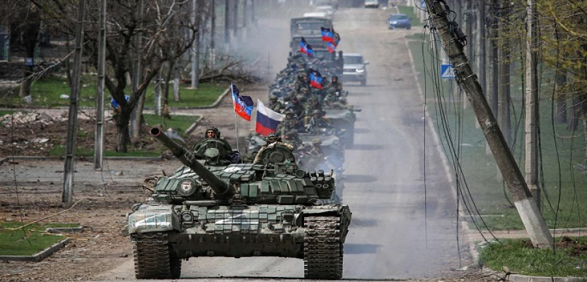 روسيا تدشن خطا دفاعيا في شرق أوكرانيا