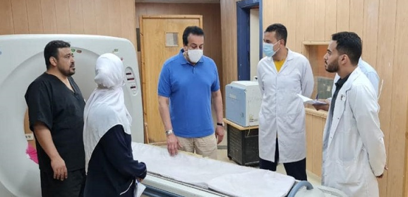 بالصور ..عبد الغفار يتفقد مستشفى الضبعة ويطمئن على توافر أرصدة الأدوية والمستلزمات الطبية وأكياس الدم