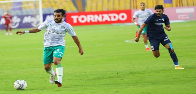 إنبي يتعادل مع المصري البورسعيدي 1-1 في الدوري الممتاز